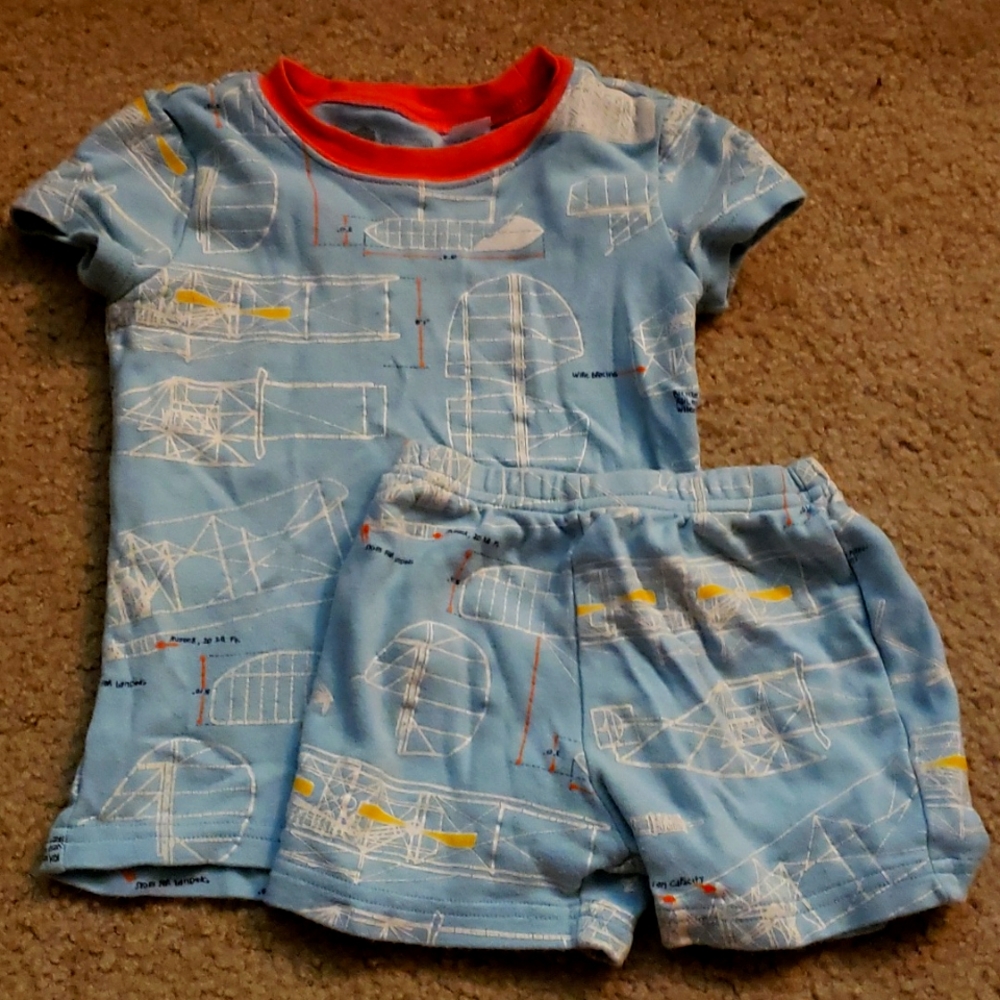 Tucker + Tate glow in the dark pajamas